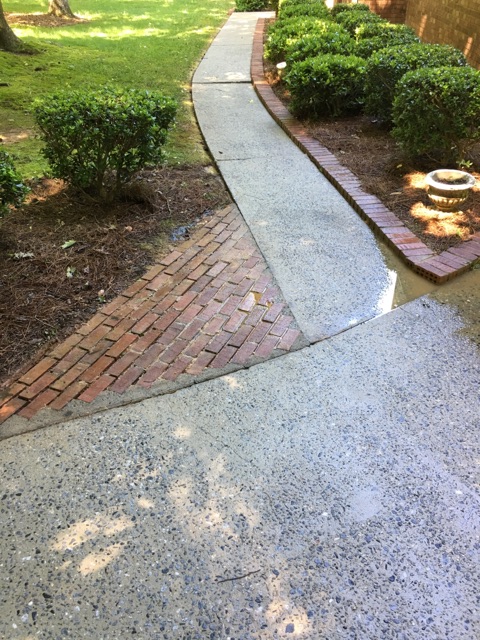 Atlanta Georgia MW Pressure Washing Walkway Path