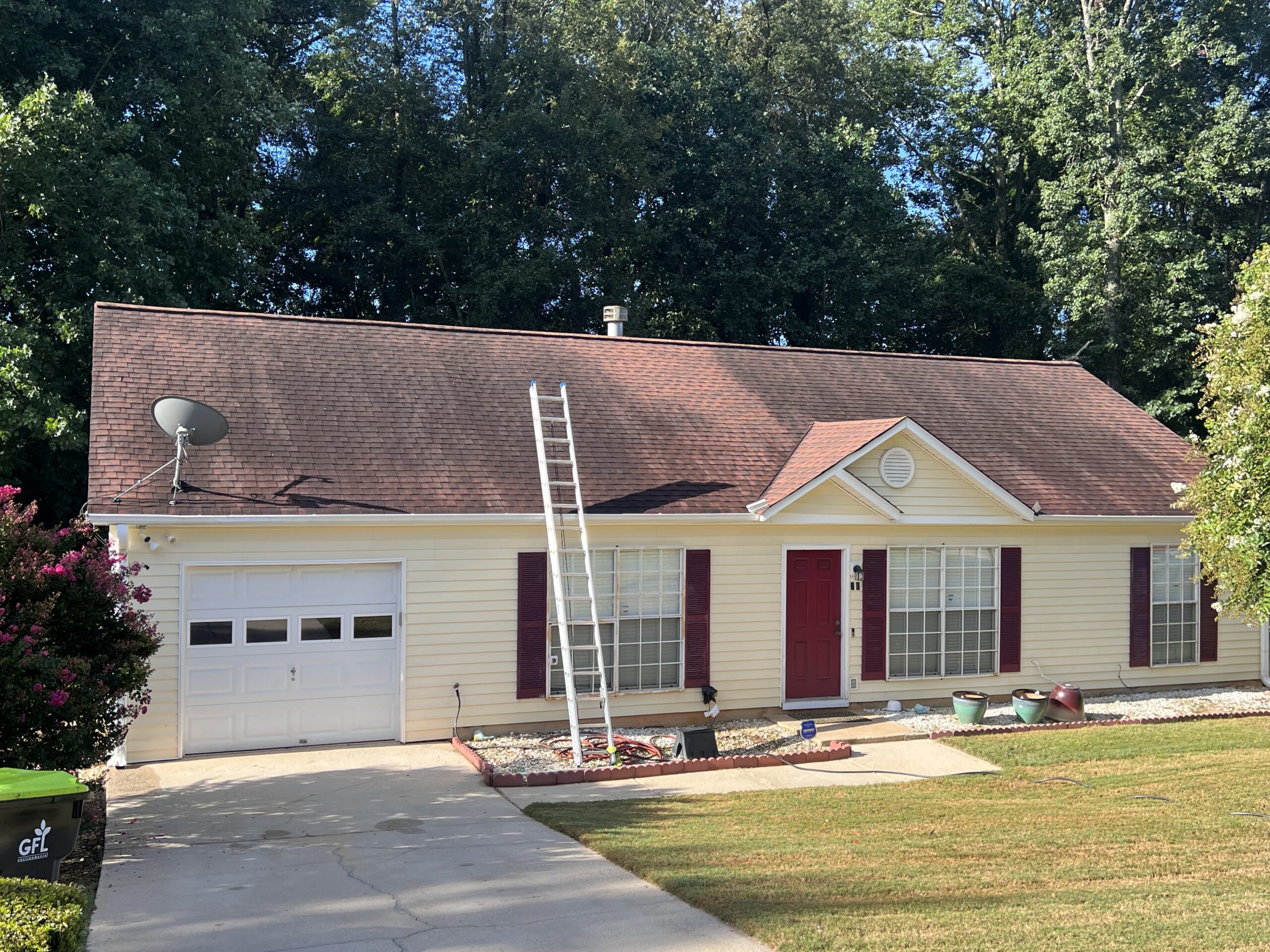 Atlanta Home Roof Cleaning Services by MW Pressure Washing